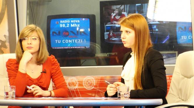 studentii universitatii transilvania si au facut emisiune saptamanala