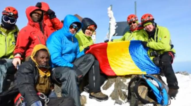 inca o premiera a alpinismului romanesc