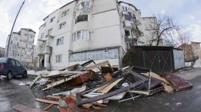 explozie cisnadie bloc imobil