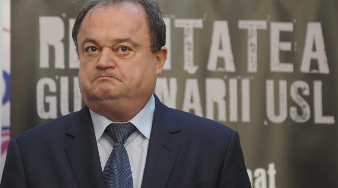 reactia blaga dupa mesajul adio basescu