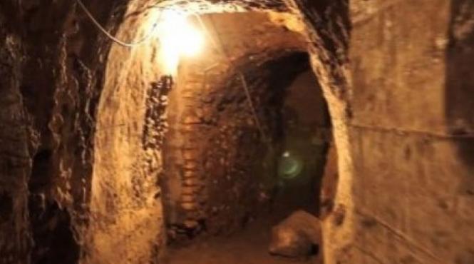 descoperire incredibila in centrul romei a iesit la lumina ultimul buncar al lui benito mussolini