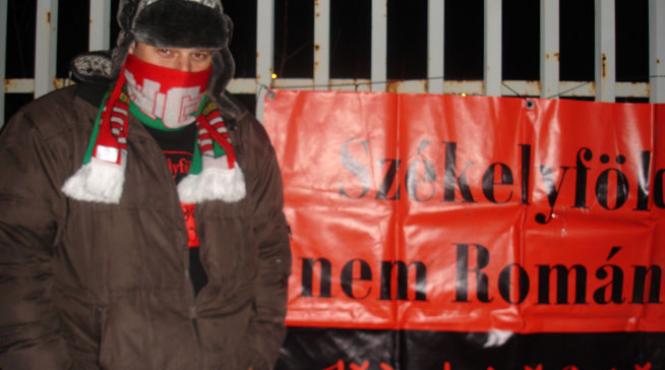 extremistul csibi barna a facut galerie ungariei la budapesta tinutul secuiesc nu apartine romaniei video