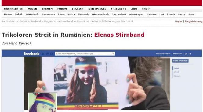 nationalism vs manipulare cum comenteaza der spiegel scandalul bentitei tricolore