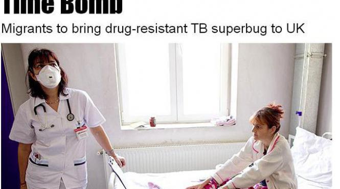tabloidul the sun declara romania capitala tuberculozei in europa