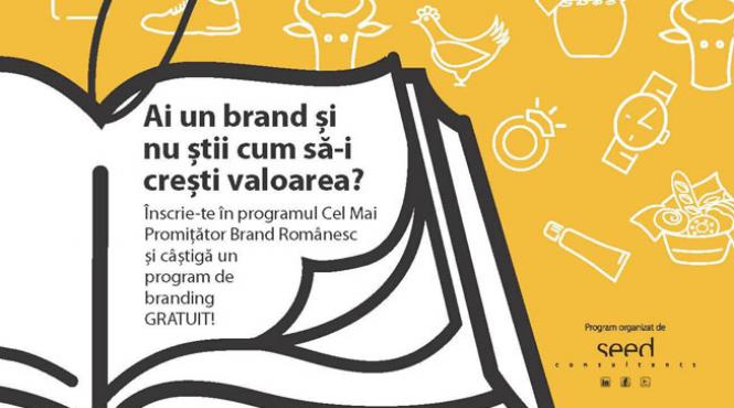 curajul de a fi cel mai promi ator brand romanesc