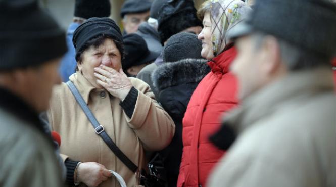 numar pensionari romania 2012