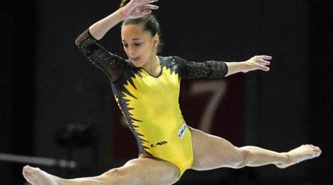 omul zilei larisa iordache gimnasta