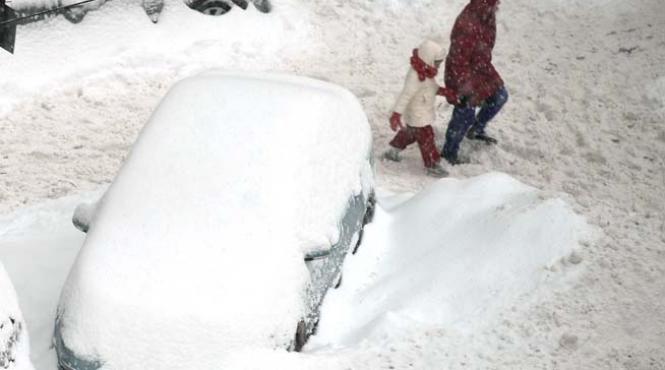 alerta de ninsori abundente in vestul ungariei