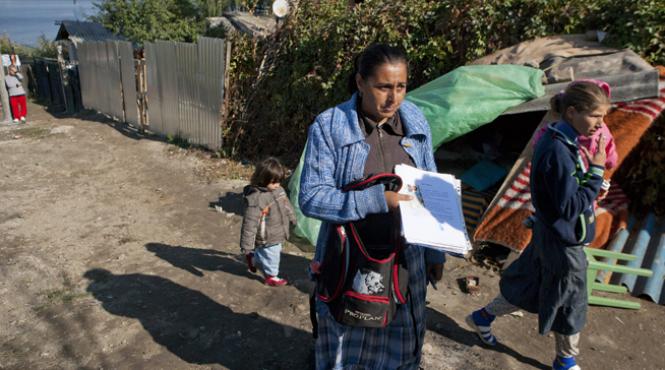 caravana ocuparii fortei de munca in comunitatile de romi