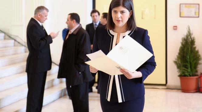 laura codruta kovesi la dna iar tiberiu nitu pentru functia de procuror general propunerile lui victor ponta