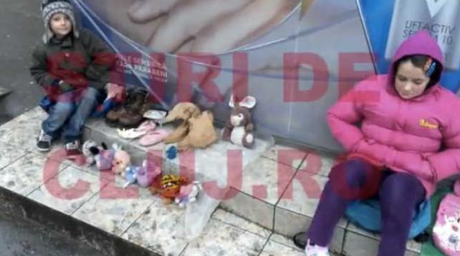 povestea celor doi copii care vindeau jucariile pentru a merge in excursie la munte video