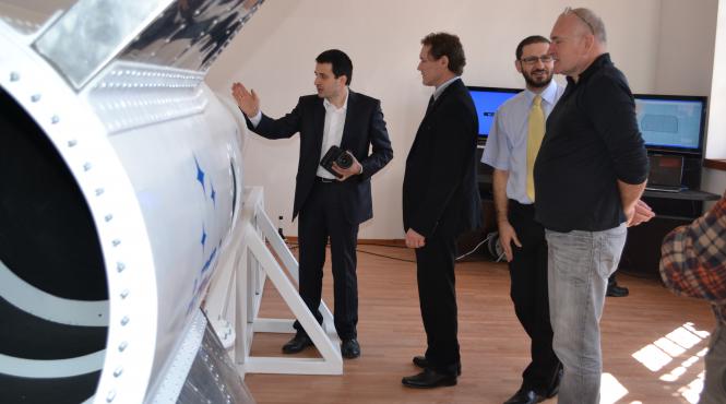 esa exomars inspectie arca