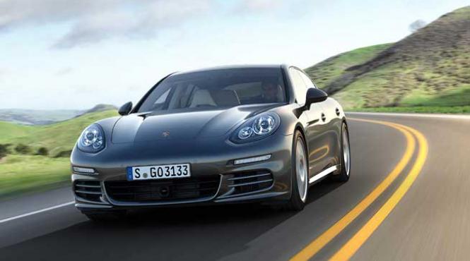 hybrid de lux de la porsche panamera s e hybrid