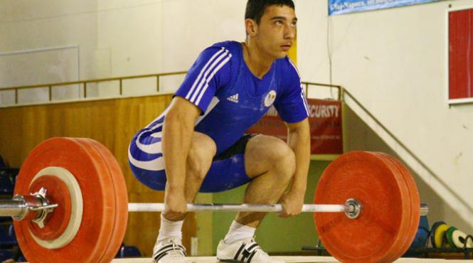omul zilei razvan martin halterofil