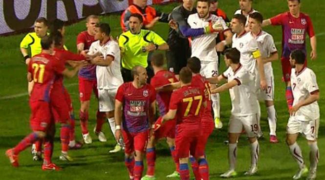 vezi ce sanctiuni dictat lpf dupa derby ul rapid steaua