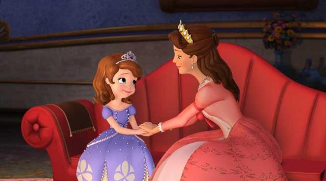 o noua premiera disney sofia i a fost odata ca niciodata o printesa