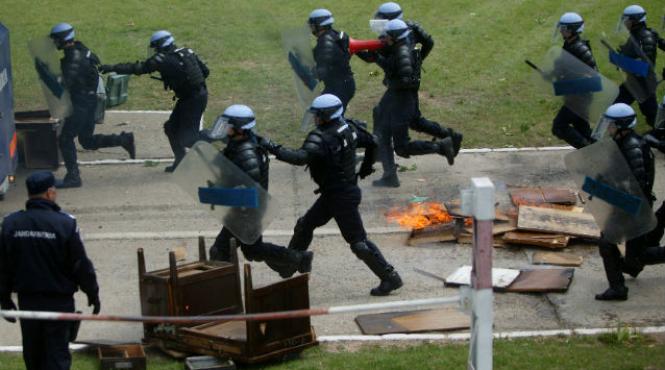 simulare exercitiu terorist romania