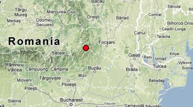 cutremur in vrancea seismul a avut loc la o adancime de 81 kilometri