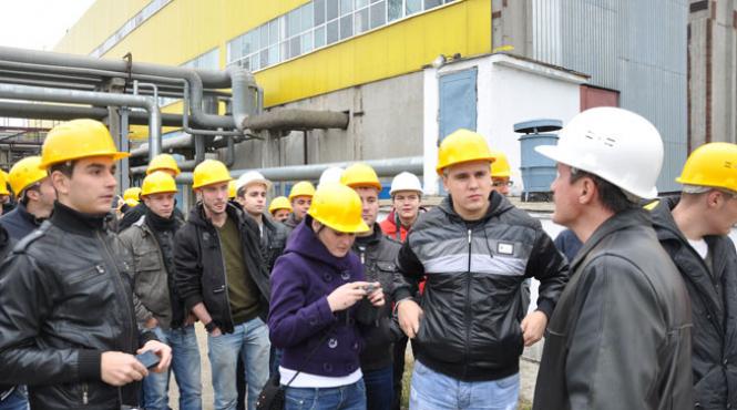 stagiile de practica un prim contact cu viata profesionala a elevilor din colegiile tehnice