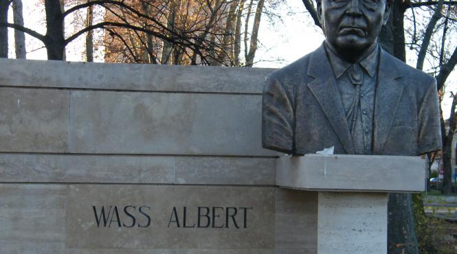 parchetul da liber la adularea unui criminal de razboi un procuror din gheorgheni inchide dosarul care viza omagierea lui wass albert