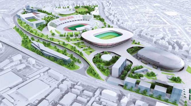 budapesta se doteaza cu un stadion de 65 000 de locuri