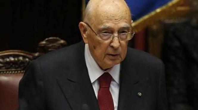 presedintele italian giorgio napolitano i a mustrat pe politicieni pentru ca l au reales in functie