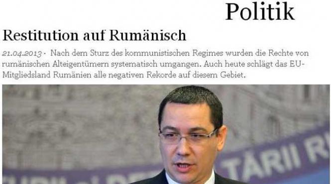 frankfurter allgemeine zeitung povestea ritei marko un simbol pentru dosarul retrocedarilor in romania
