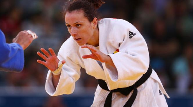 andreea chitu vicecampioana europeana la judo