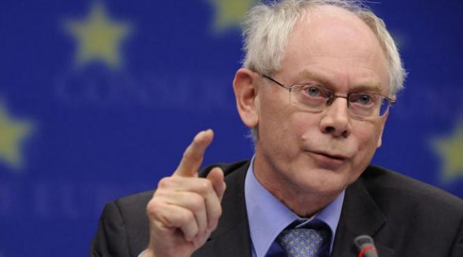 van rompuy ne da o veste buna amenintarea existentiala pentru moneda euro s a incheiat si alta proasta somajul persista