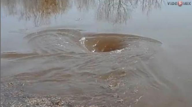 video misterul vartejului din letonia tot ce intra aici dispare