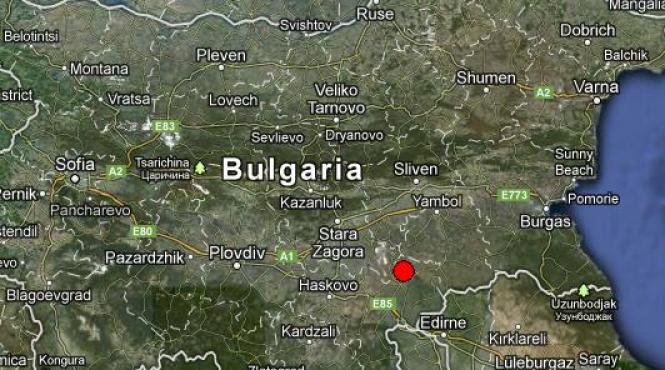 cutremur la granita dintre romania si bulgaria seismul s a produs la o adancime de doar 1 kilometru