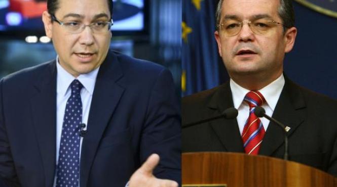 ponta guvernul boc cel mai incompetent si cel mai corupt executiv pe care l a avut romania