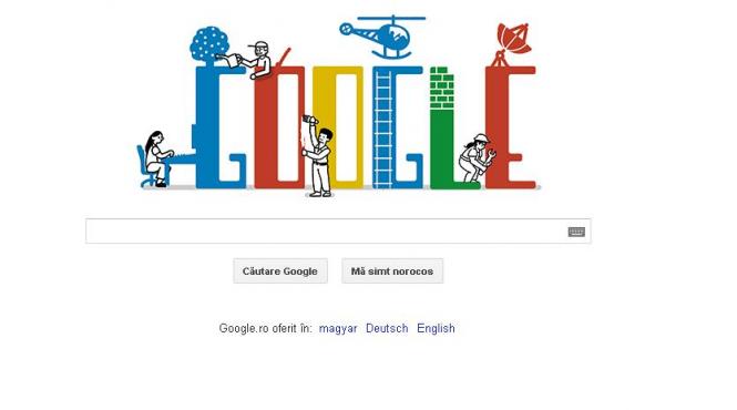 ziua muncii sarbatorita de google printr un doodle special