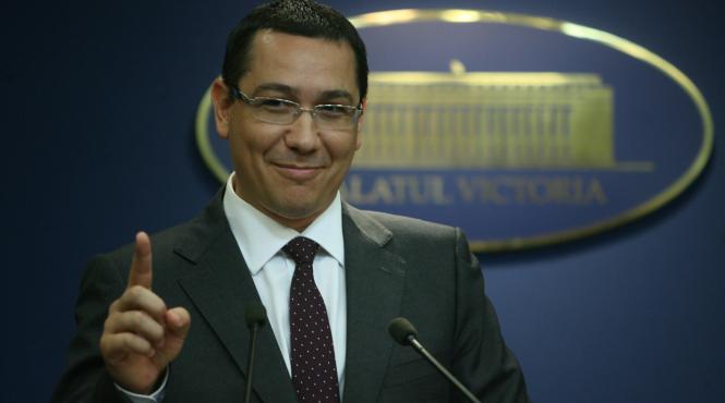 ponta isi exprima respectul fata de jurnalisti si ii asigura de sprijinul executivului in garantarea dreptului la libera exprimare