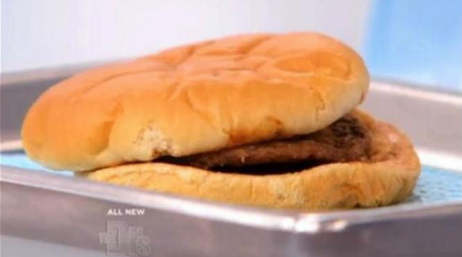 hamburger vechi de 14 ani