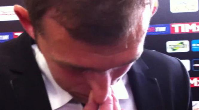 lobont s a accidentat si are fractura de piramida nazala