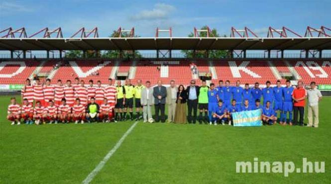 selectionata u 19 a tinutului secuiesc fotbal in spiritul autonomiei in ungaria