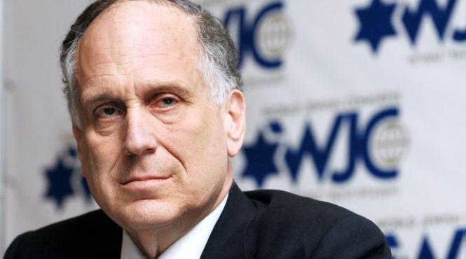 mostenitorul imperiului cosmeticelor estee lauder reales la sefia congresului mondial evreiesc