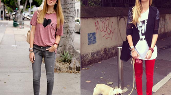 5 idei originale pentru inute chic