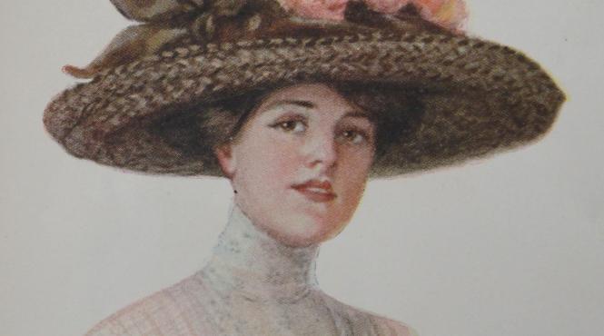 acum 100 de ani prefectul capitalei si acele de la palariile doamnelor