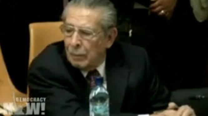 guatemala fostul dictator rios montt condamnat la 80 de ani de inchisoare pentru genocid si crime de razboi