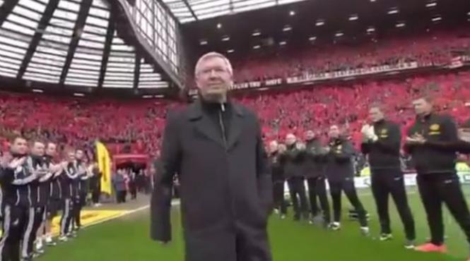 sir alex ferguson si a luat la revedere de la mancester united antrenorul a dezvaluit motivul plecarii si a dat indicatii pentru viitor