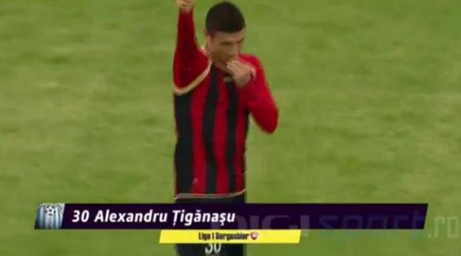 incredibil reusita lui tiganasu de la csms iasi nominalizata la golul saptamanii in lume video