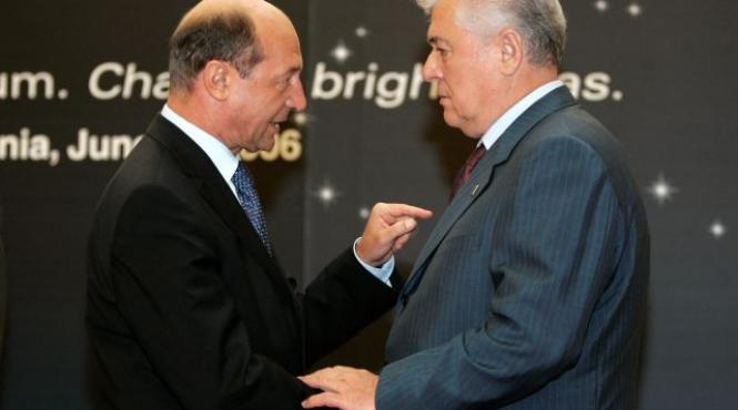 voronin basescu ii suna pe oficialii de la chisinau fiind in stare de ebrietate