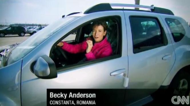 cnn dacia una dintre cele mai mari povesti de succes din romania urmareste reportajul realizat de becky anderson video