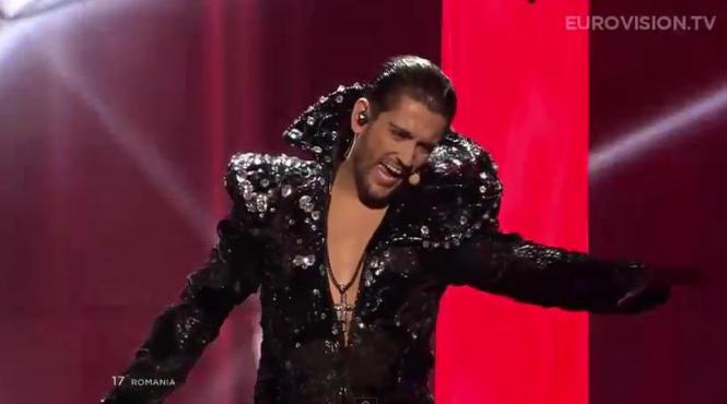 romania ramane o tara negata oarecum de europa mesajul lui cezar ouatu dupa finala eurovision