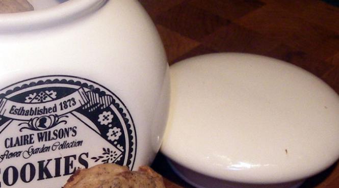 este uluitor care erau sansele sa se intample asa ceva ce a gasit un barbat intr un borcan de fursecuri