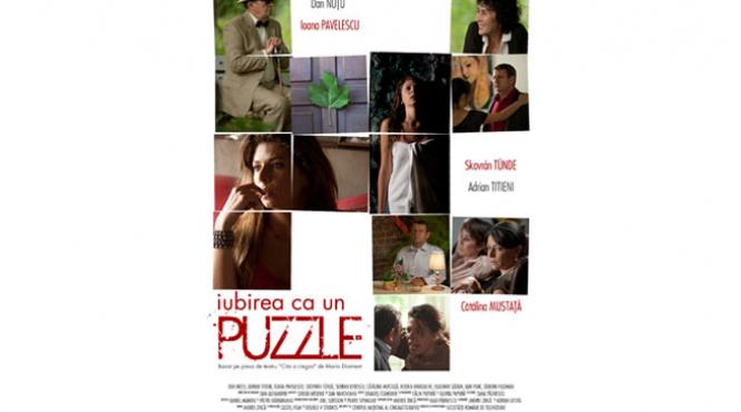 in aceasta seara premiera de gala cu puzzle