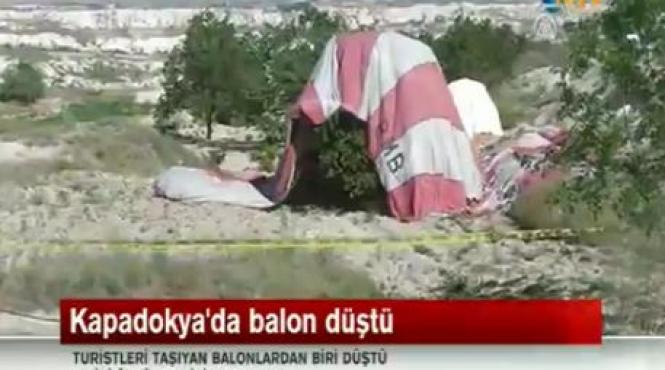 tragedie in turcia un mort si 24 de raniti dupa ce un balon cu aer cald s a prabusit in cappadocia