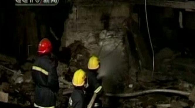 explozie la o fabrica de dinamita din china 13 morti si 20 de disparuti